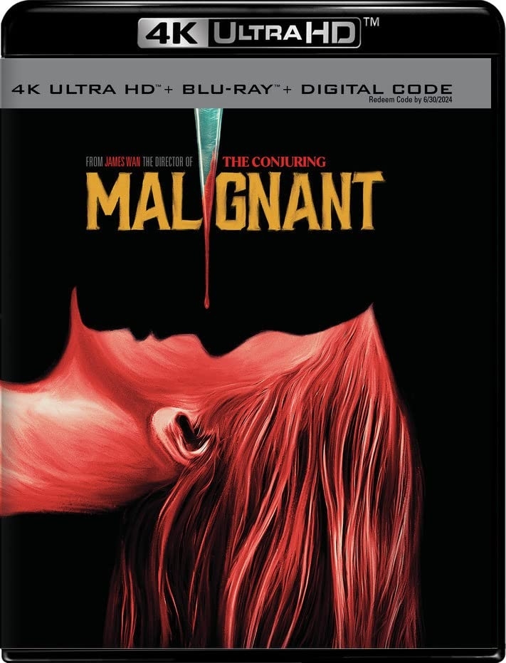 Malignant 4K UHD 04/22 Blu-ray (Rental)