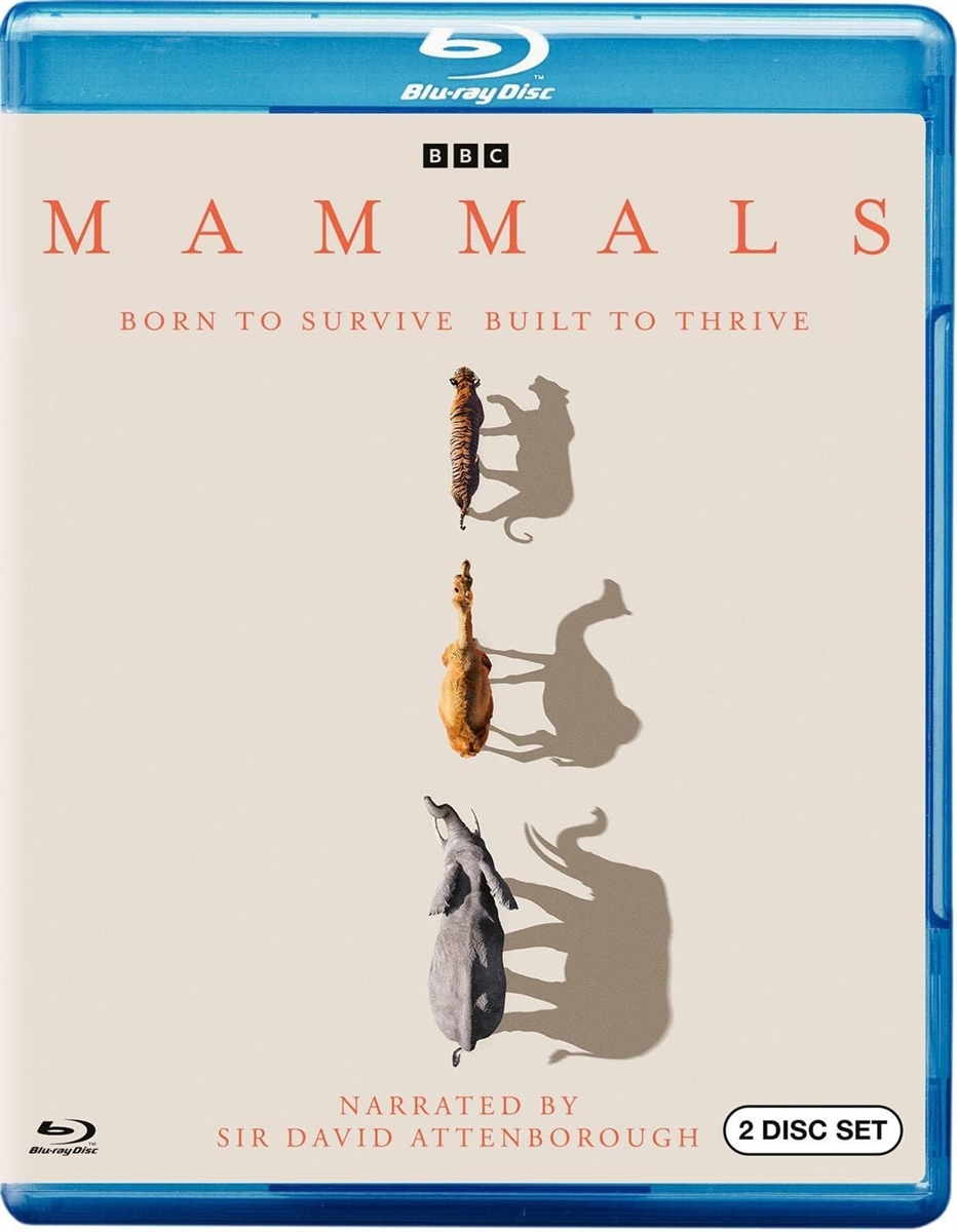 Mammals Disc 1 Blu-ray (Rental)