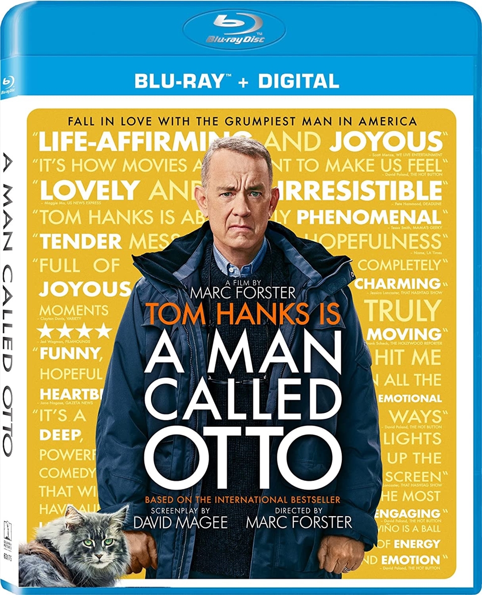 Man Called Otto 03/23 Blu-ray (Rental)