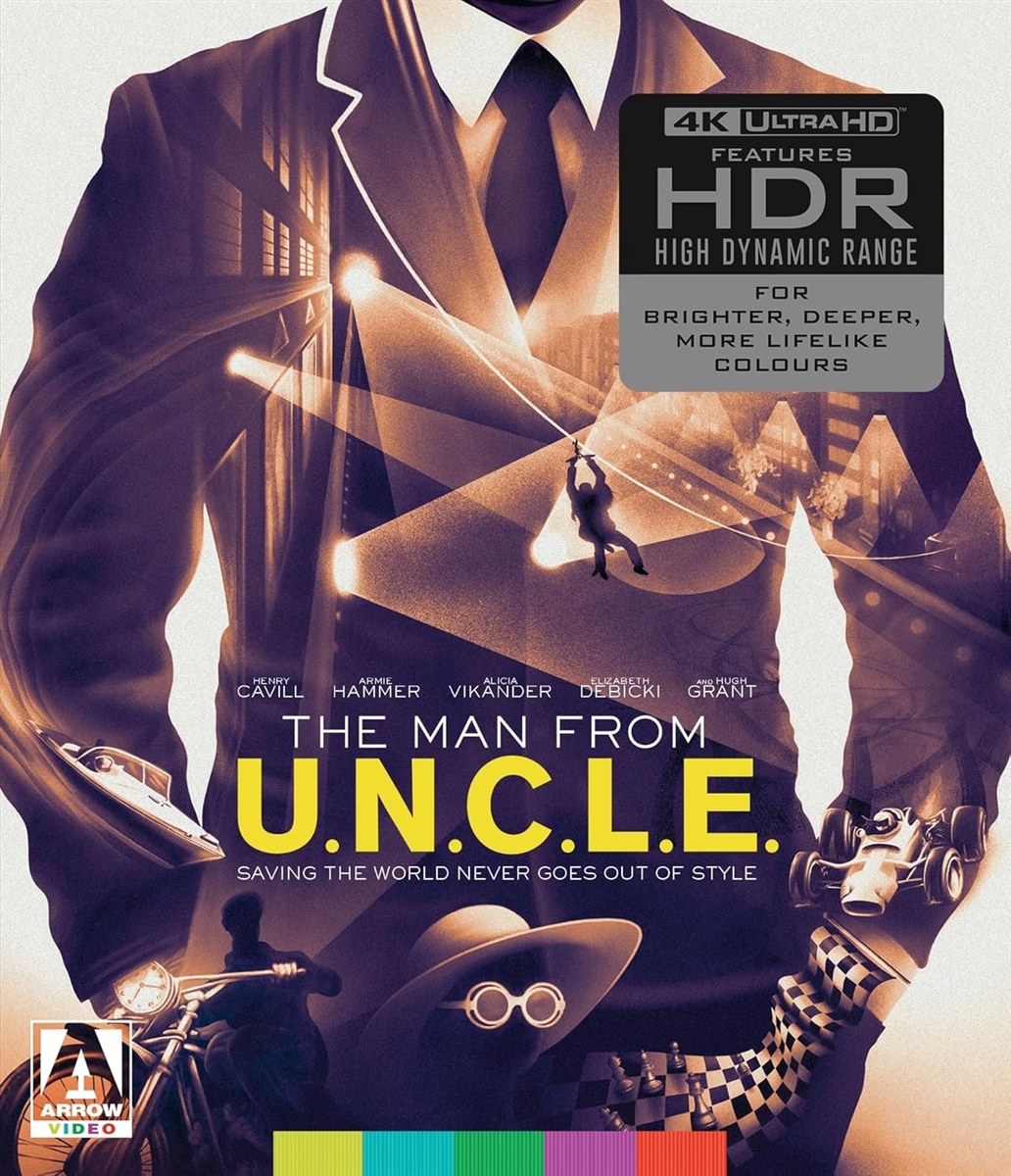 Man From U.N.C.L.E. 4K 07/24 Blu-ray (Rental)