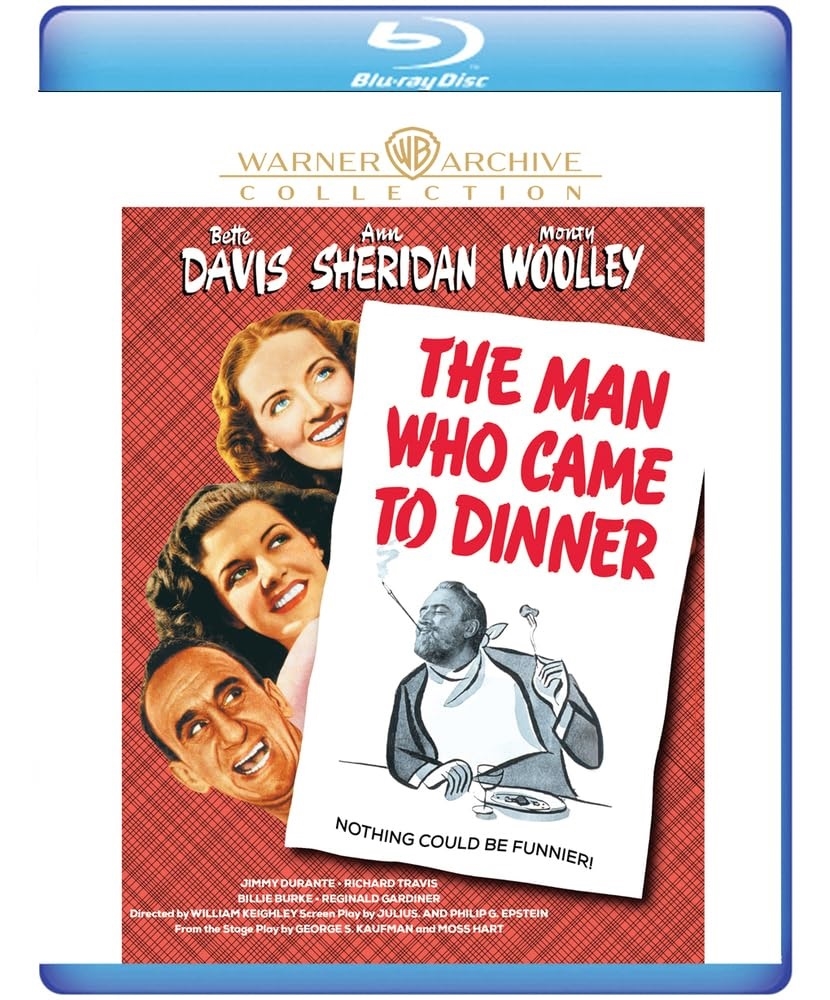Man Who Came to Dinner 02/26 Blu-ray (Rental)