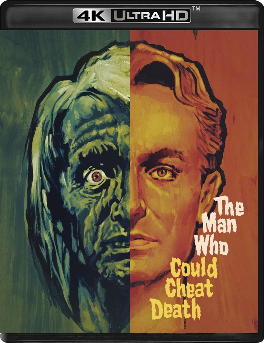 Man Who Could Cheat Death 4K 10/25 Blu-ray (Rental)
