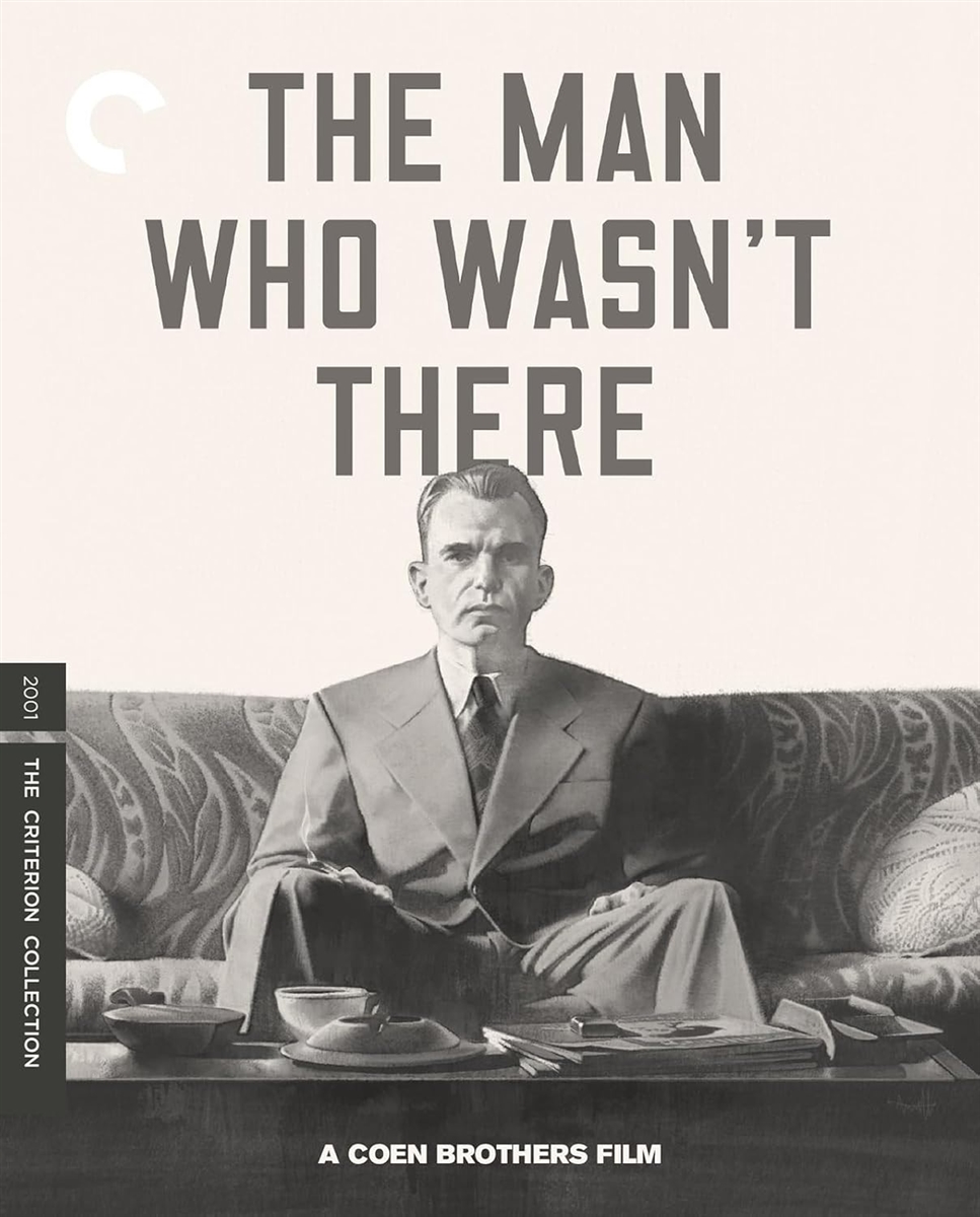Man Who Wasn't There (Criterion) 4K 01/26 Blu-ray (Rental)