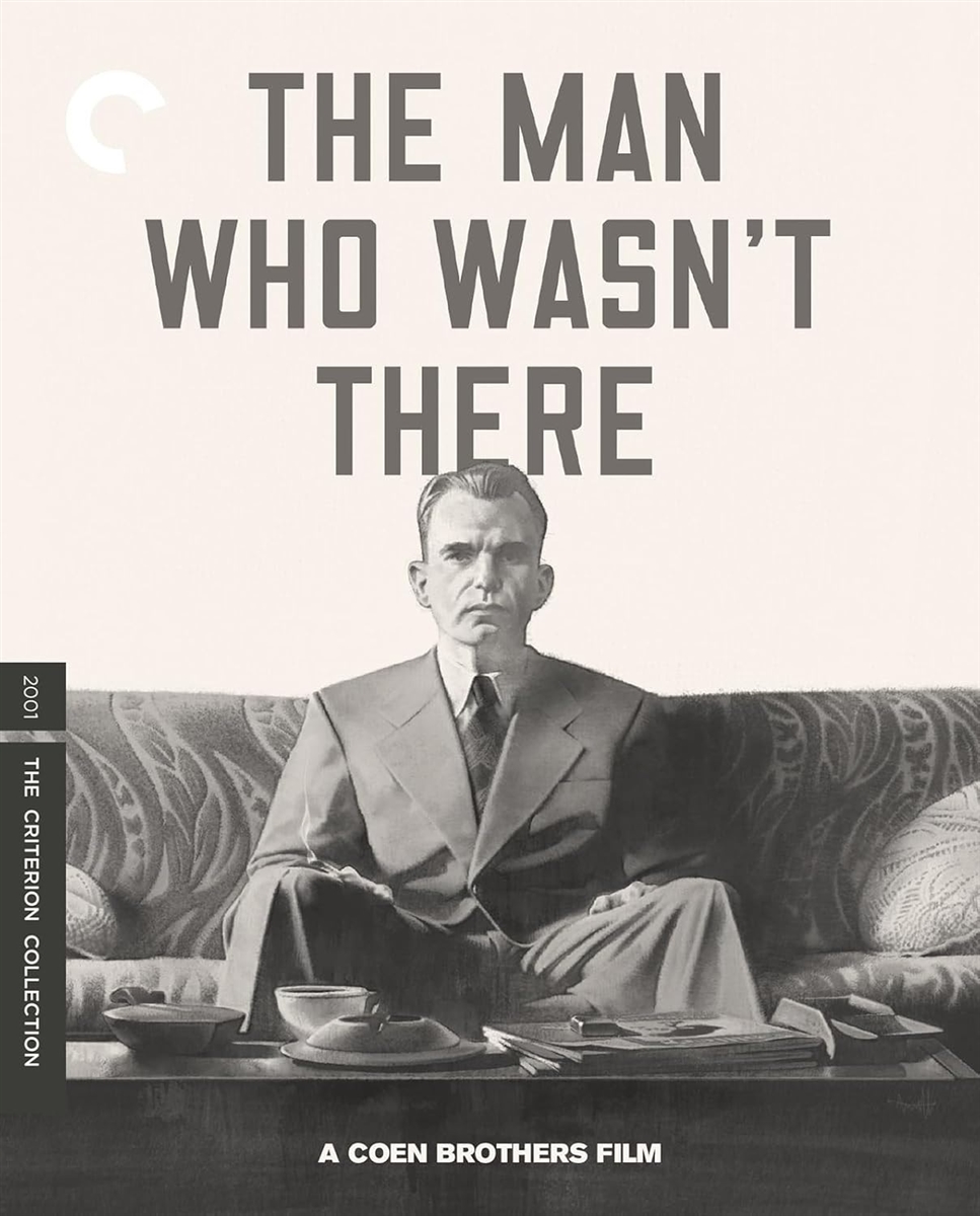 Man Who Wasn't There (Criterion) 01/26 Blu-ray (Rental)