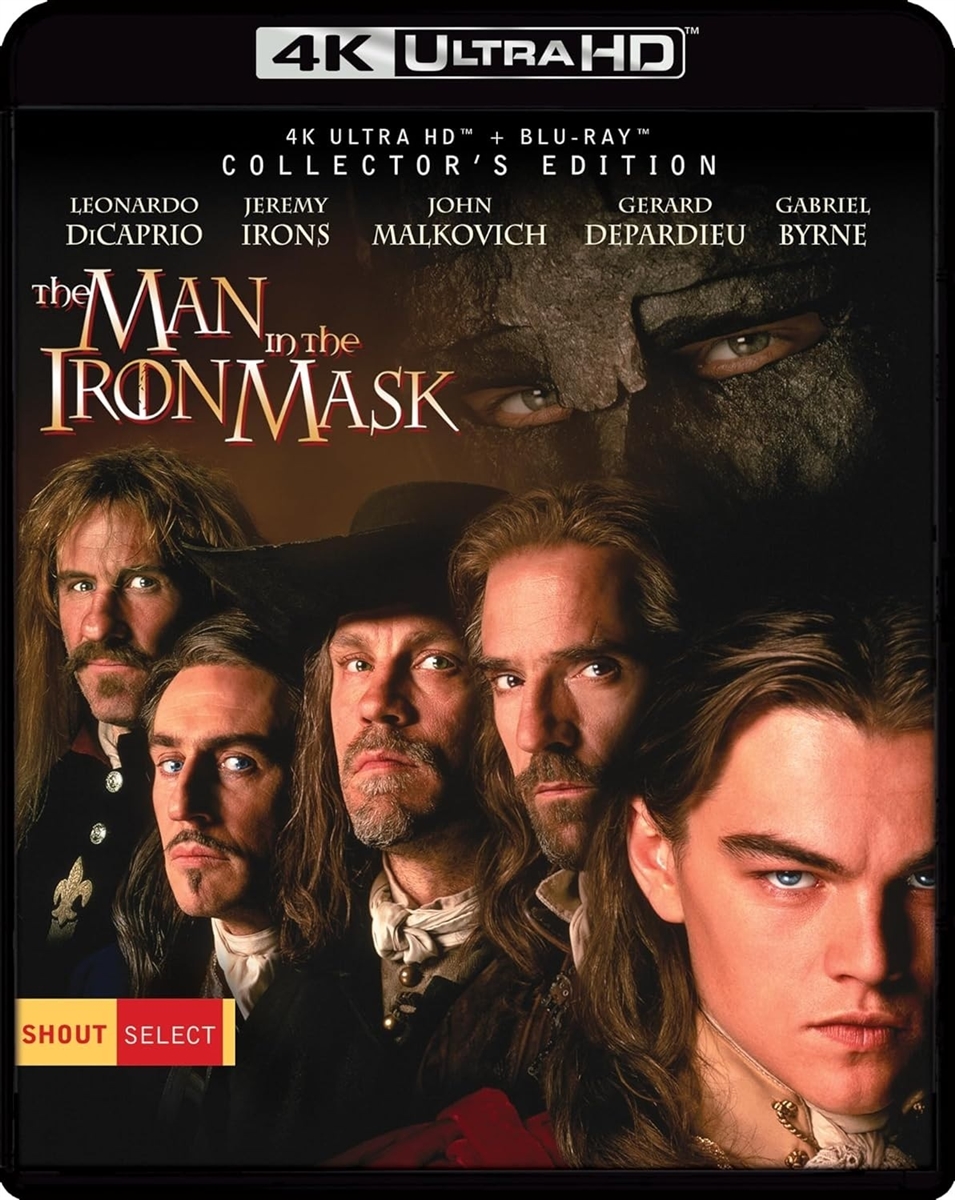 Man in the Iron Mask (1998) 4K Blu-ray (Rental)
