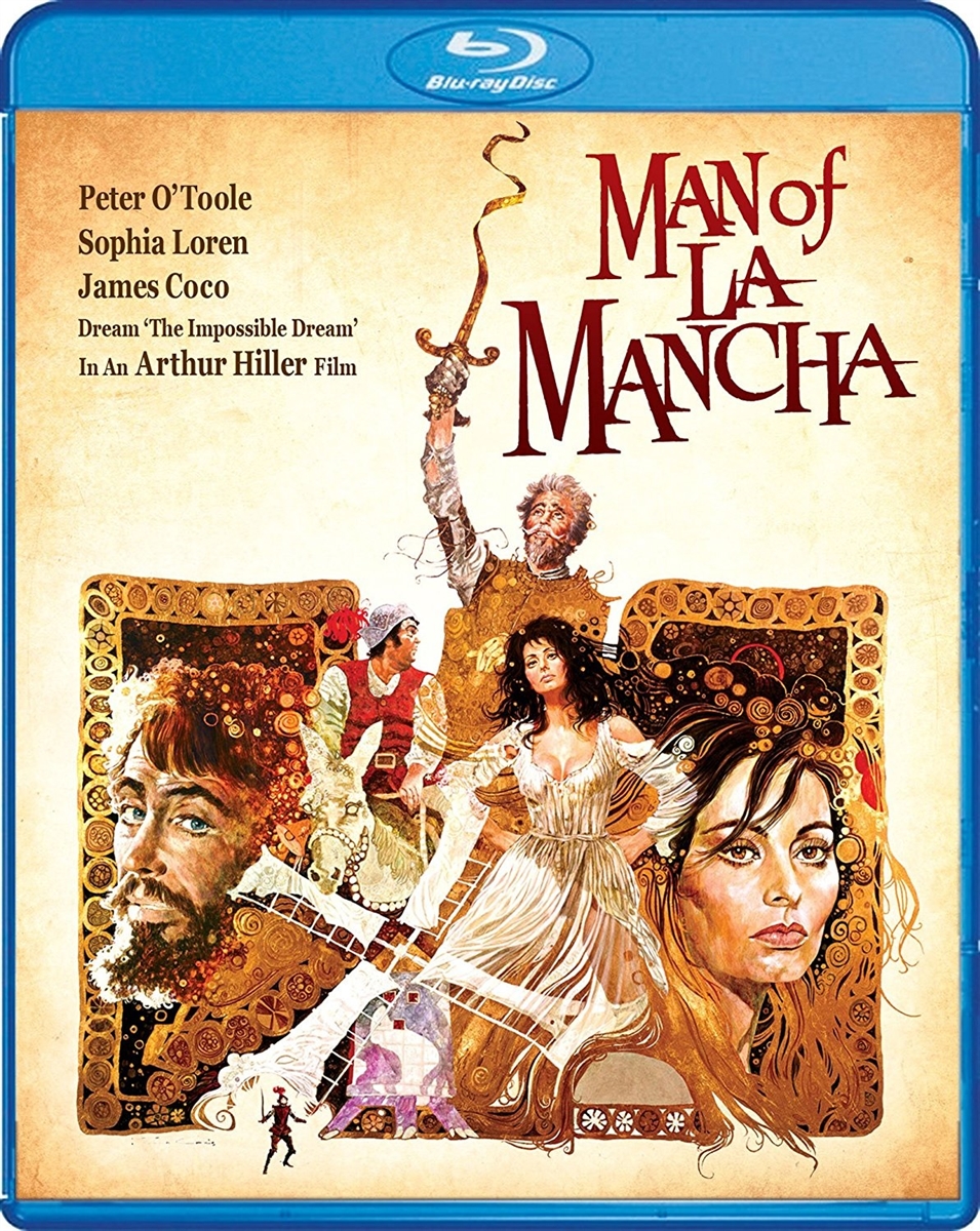 Man of la Mancha 04/17 Blu-ray (Rental)