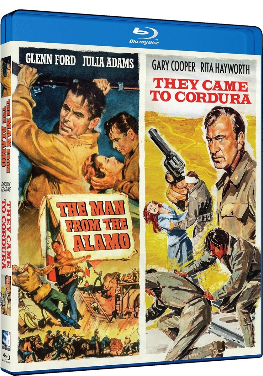 Man from the Alamo / They Came to Cordura 05/24 Blu-ray (Rental)