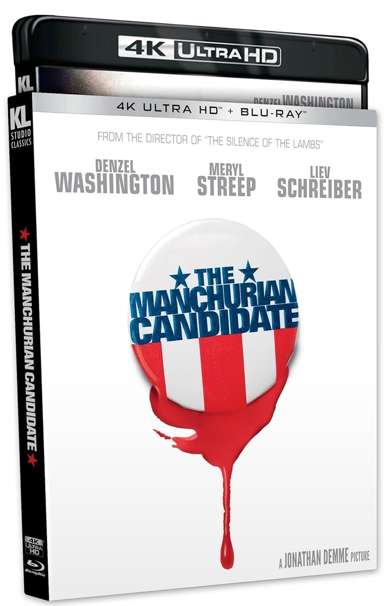 Manchurian Candidate 4K UHD 02/24 Blu-ray (Rental)
