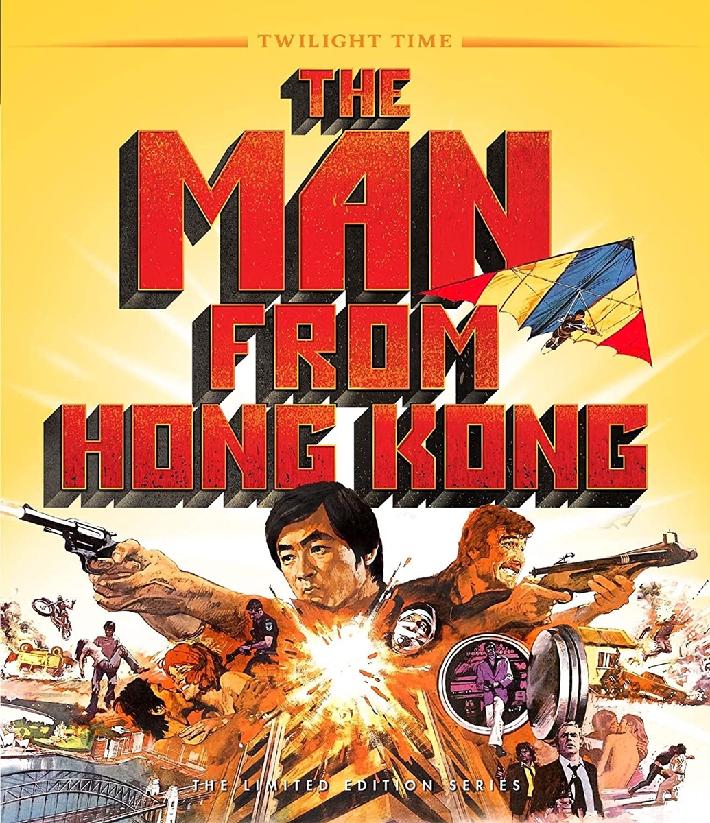 Man From Hong Kong 01/22 Blu-ray (Rental)