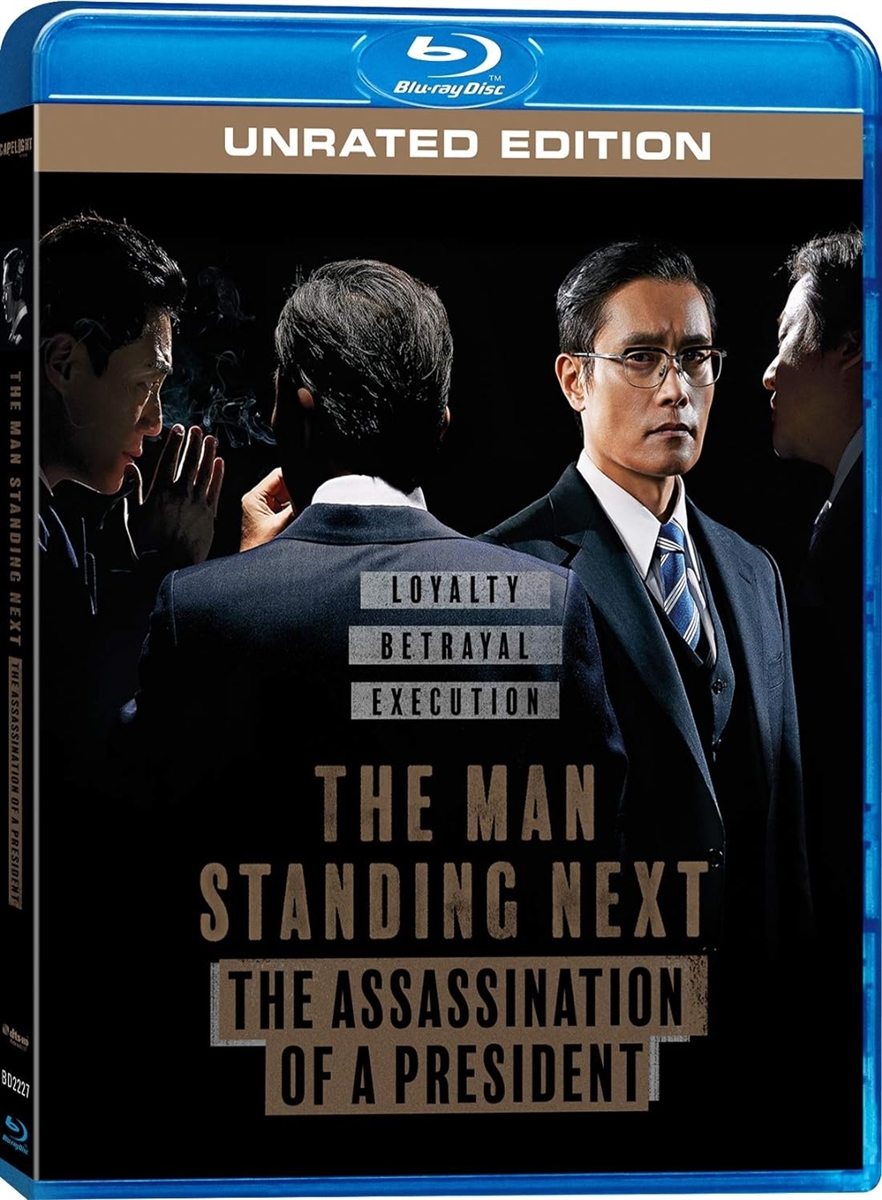 Man Standing Next: Assassination of a President 10/23 Blu-ray (Rental)