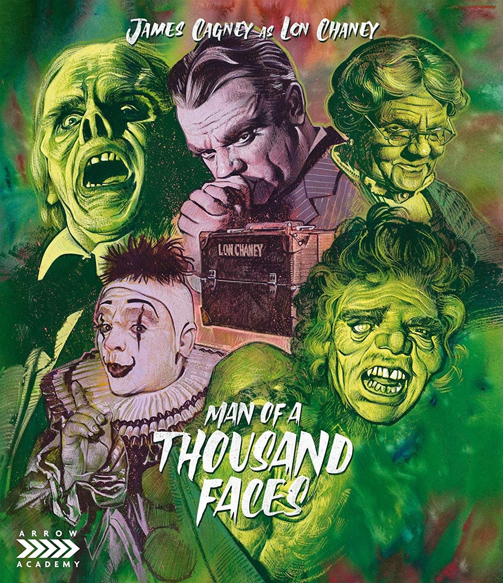 Man Of A Thousand Faces 01/20 Blu-ray (Rental)