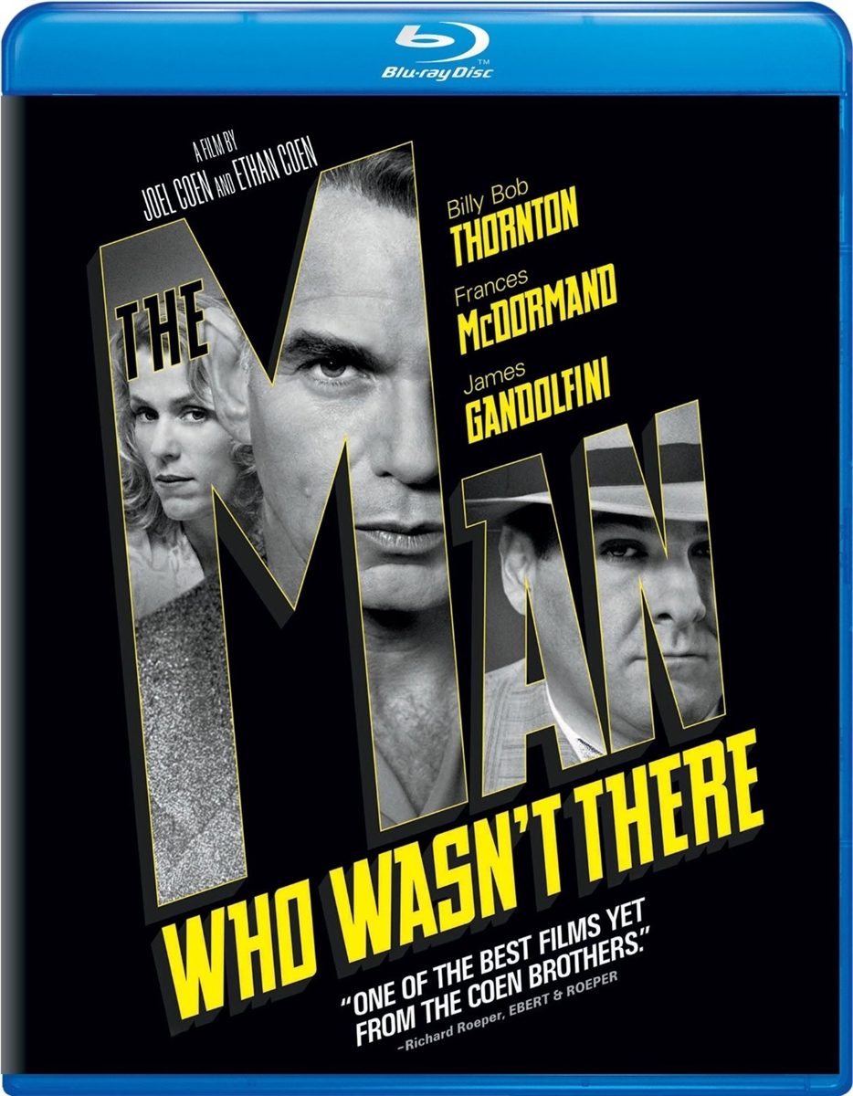 Man Who Wasn't There 09/15 Blu-ray (Rental)