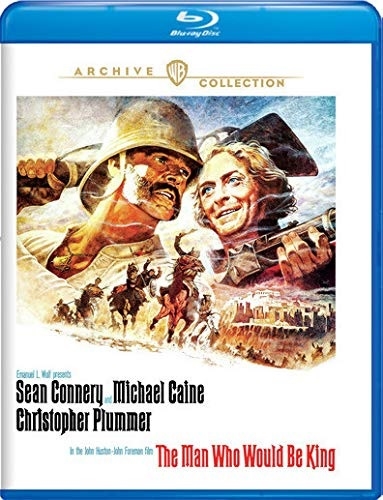 Man Who Would Be King 01/21 Blu-ray (Rental)
