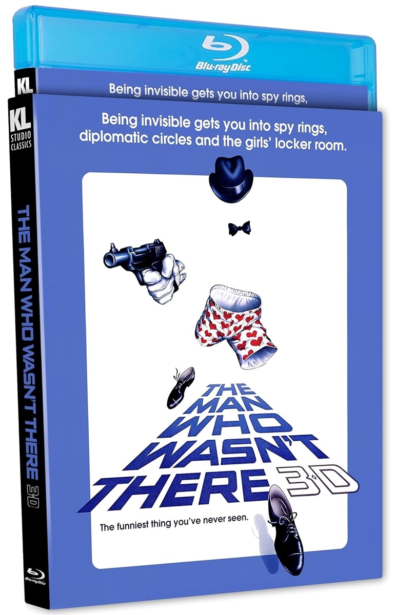 Man Who Wasn't There 3D Blu-ray (Rental)