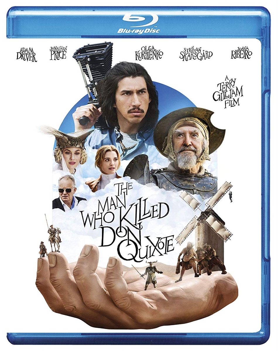 Man Who Killed Don Quixote 05/19 Blu-ray (Rental)