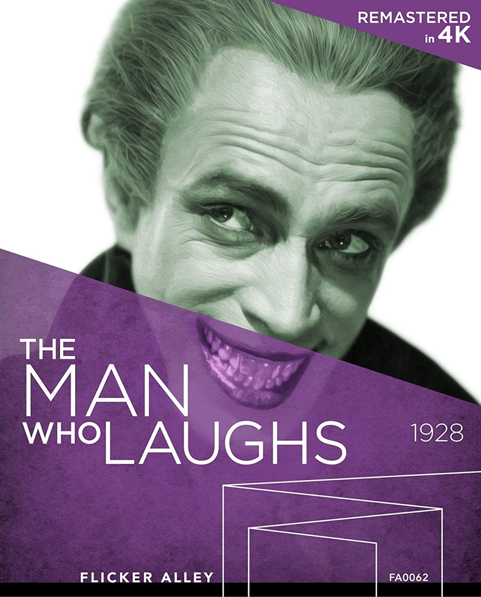Man Who Laughs 05/19 Blu-ray (Rental)