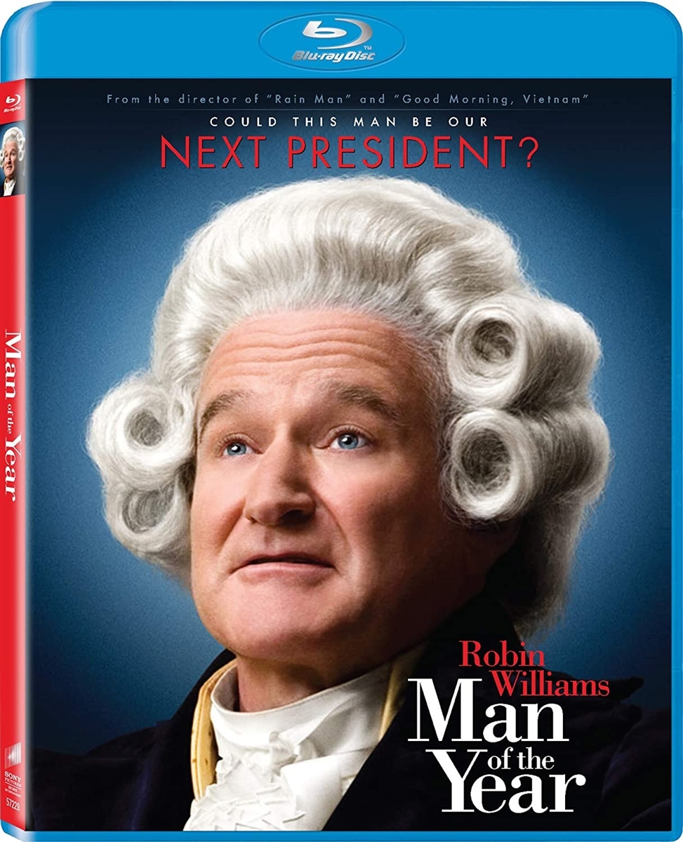 Man of the Year 10/20 Blu-ray (Rental)