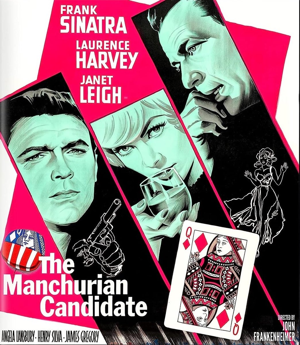 Manchurian Candidate - Special Features Blu-ray (Rental)