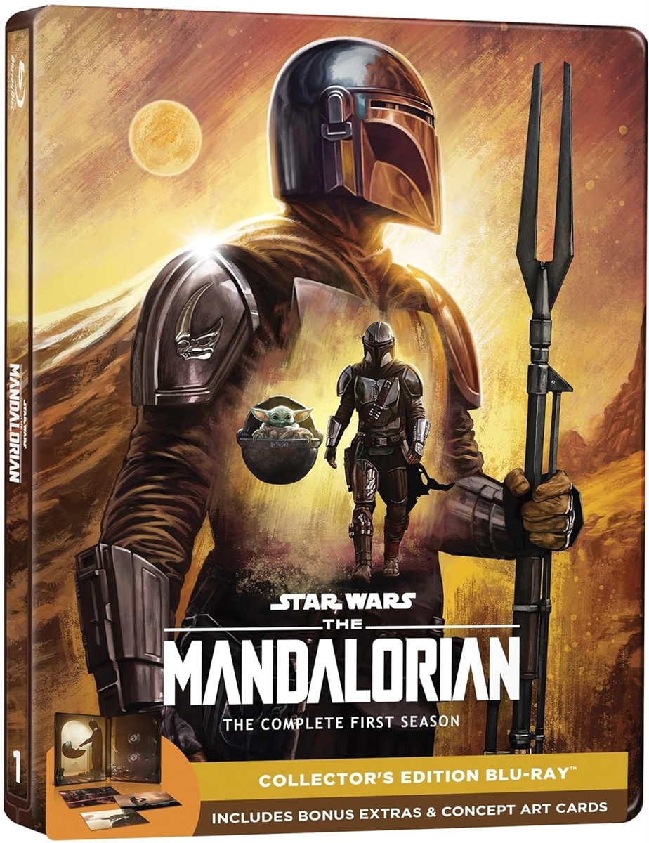 Mandalorian Season 1 Disc 2 Blu-ray (Rental)