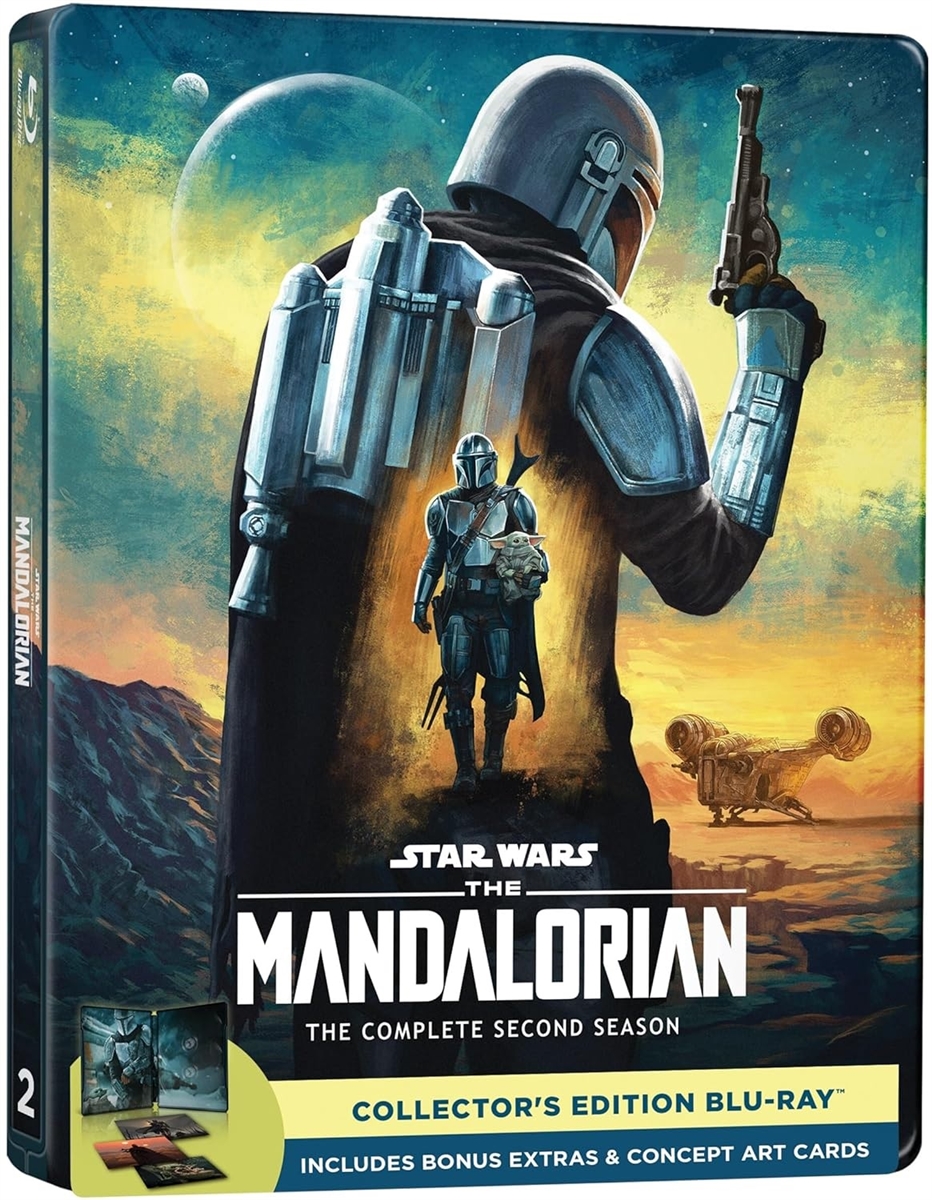 Mandalorian Season 2 Disc 1 Blu-ray (Rental)