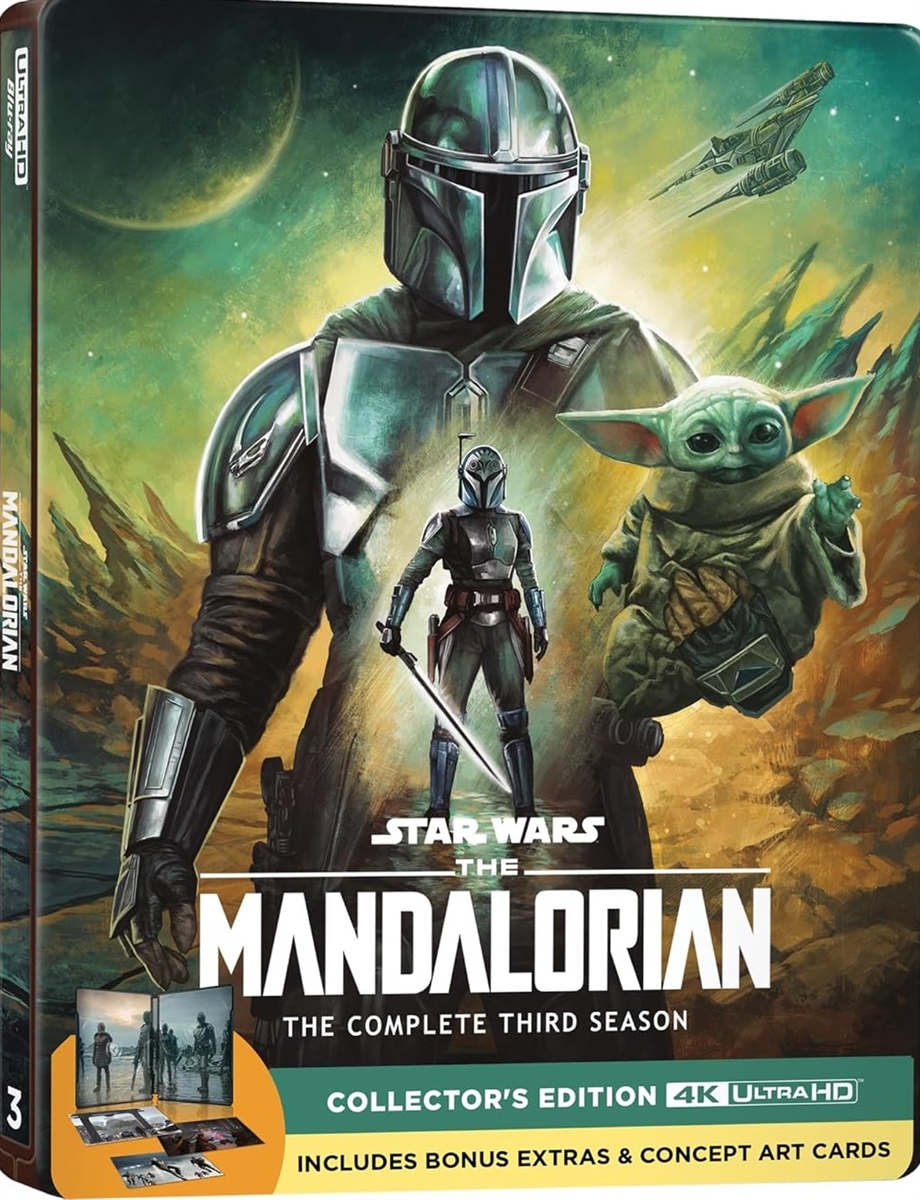 Mandalorian Season 3 Disc 2 4K UHD Blu-ray (Rental)