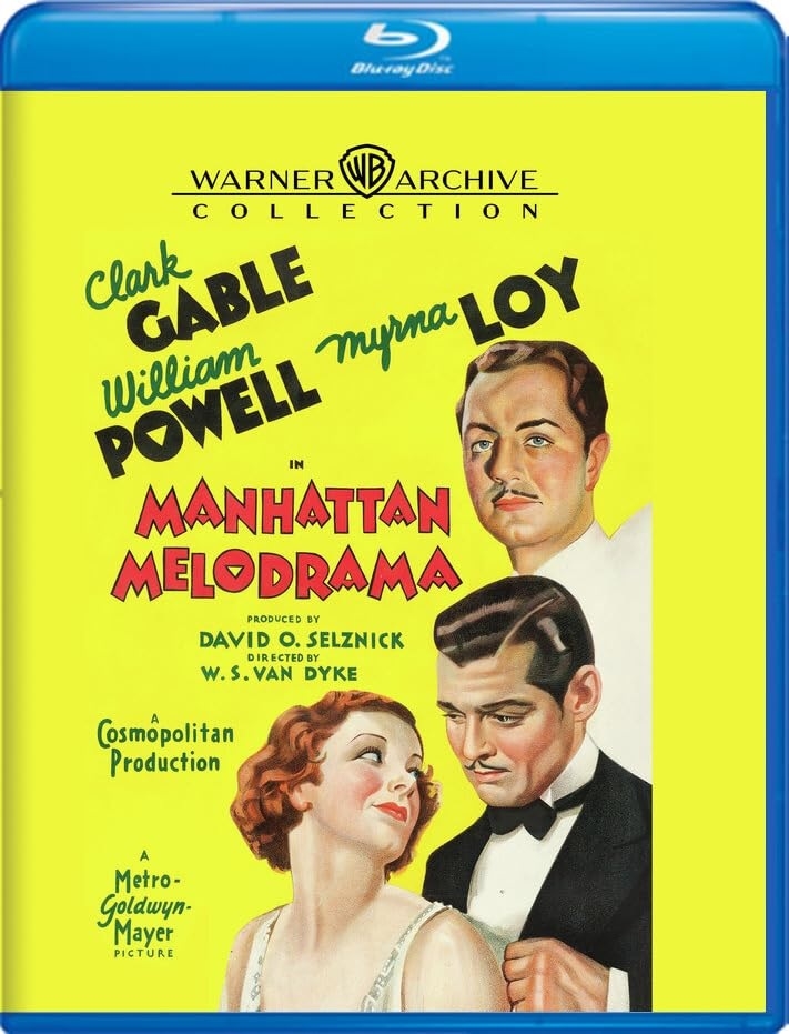 Manhattan Melodrama 10/25 Blu-ray (Rental)