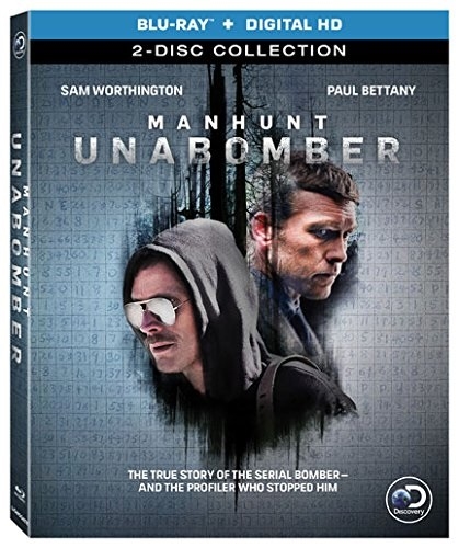 Manhunt: Unabomber 11/17 Blu-ray (Rental)