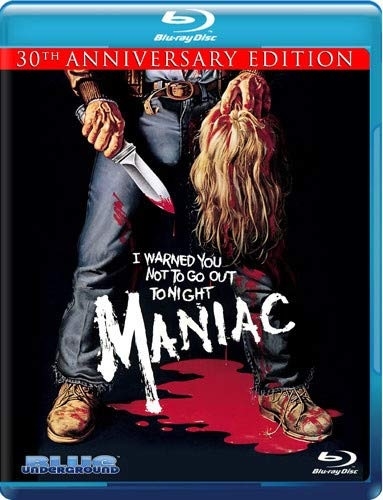 Maniac- Special Features 05/20 Blu-ray (Rental)