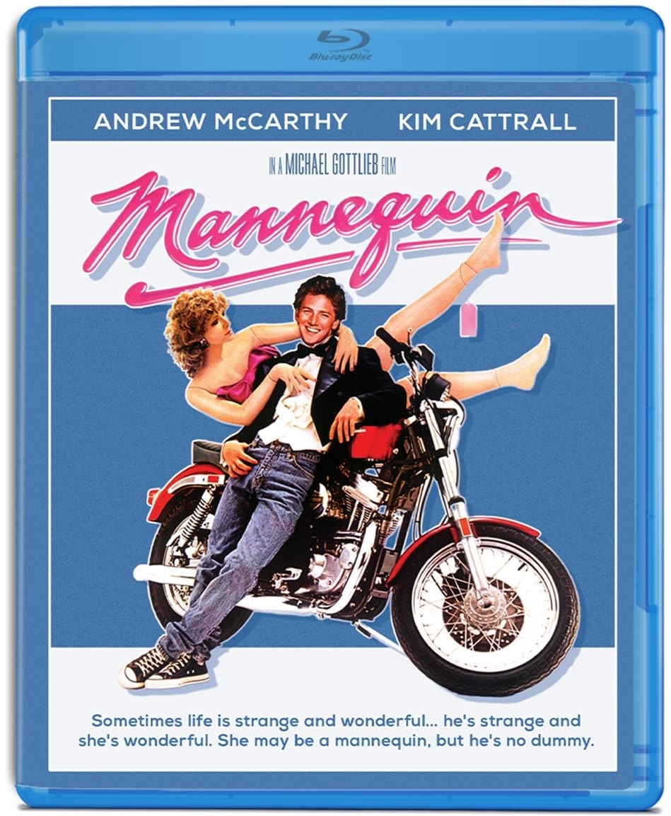Mannequin 11/25 Blu-ray (Rental)