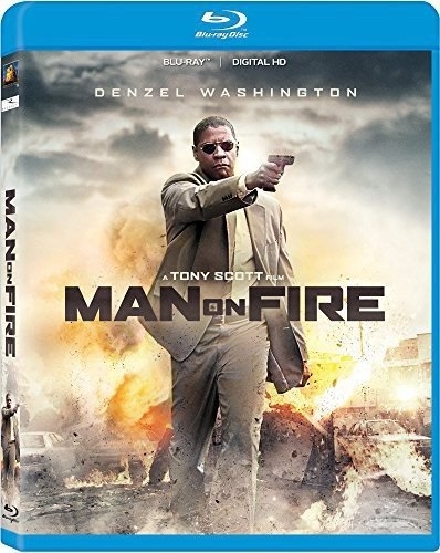 Man On Fire 04/19 Blu-ray (Rental)