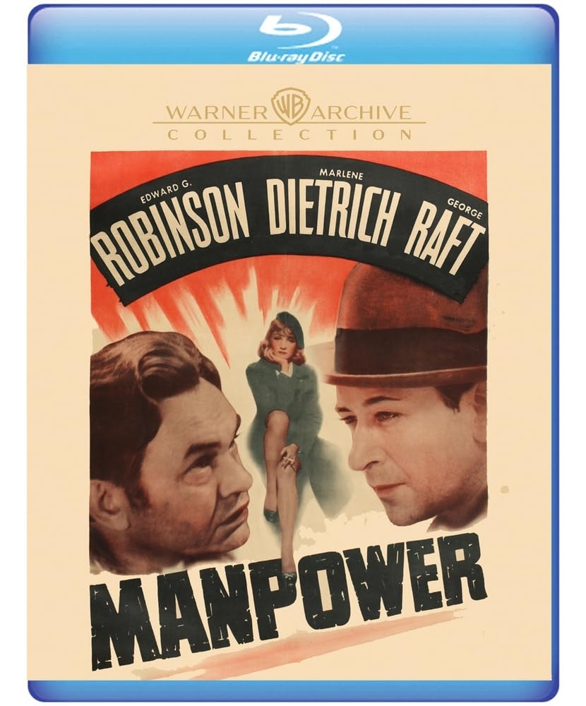 Manpower 01/26 Blu-ray (Rental)