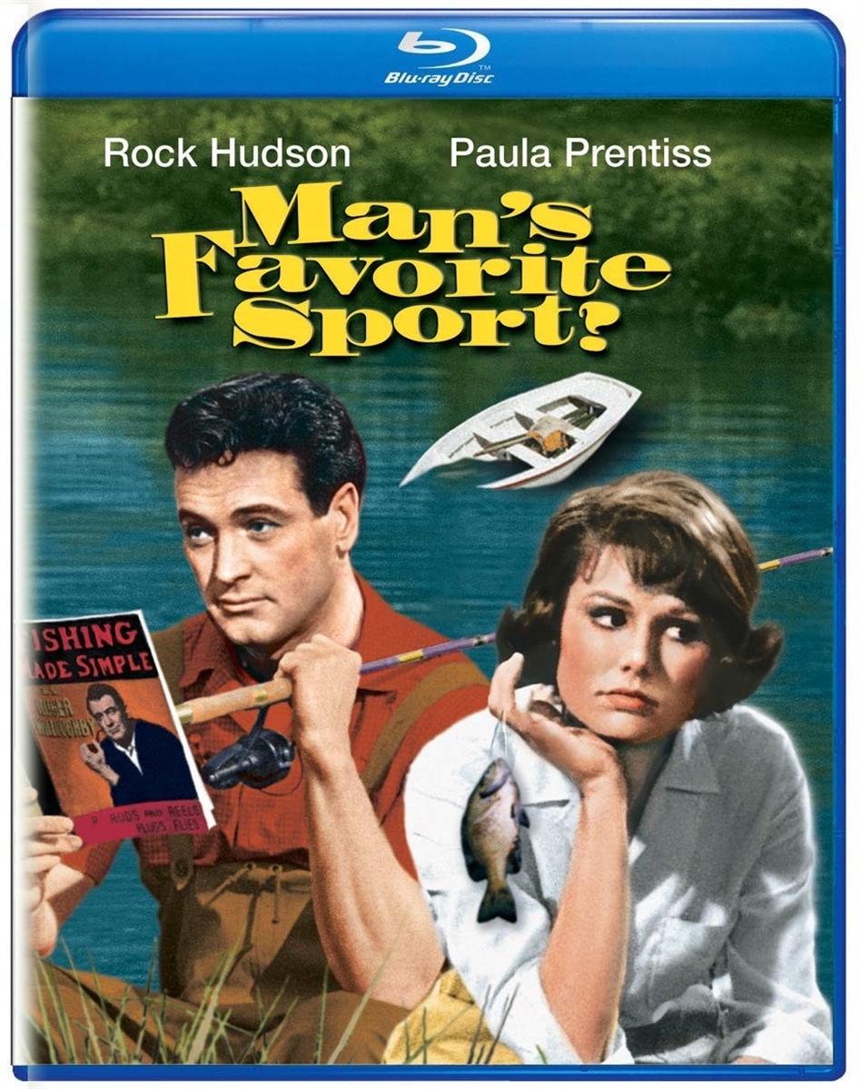 Man's Favorite Sport 10/19 Blu-ray (Rental)