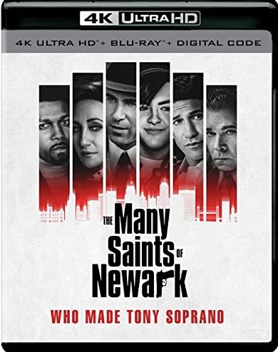 Many Saints of Newark 4K UHD 11/21 Blu-ray (Rental)