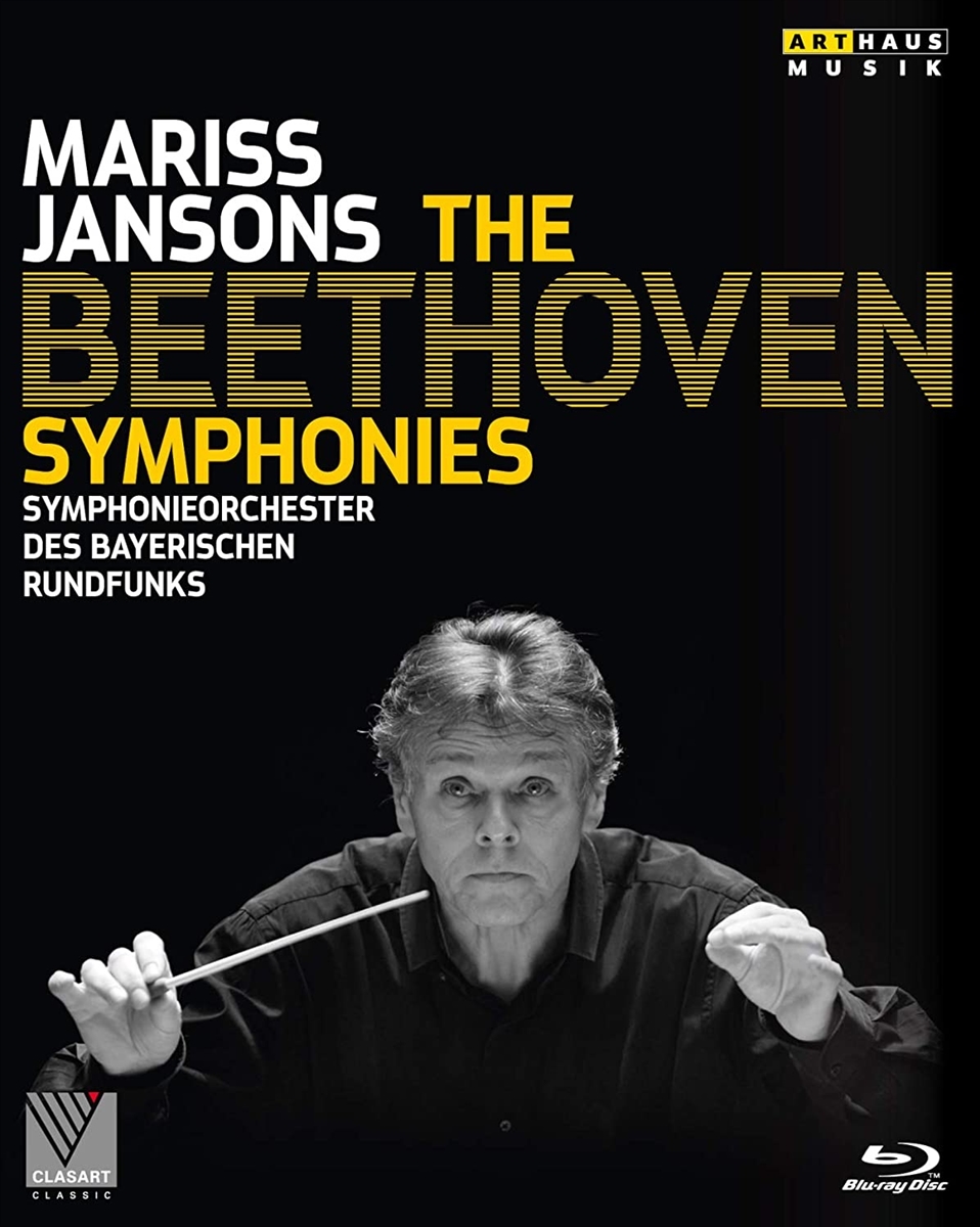 Mariss Jansons: The Beethoven Symphonies Disc 1 Blu-ray (Rental)