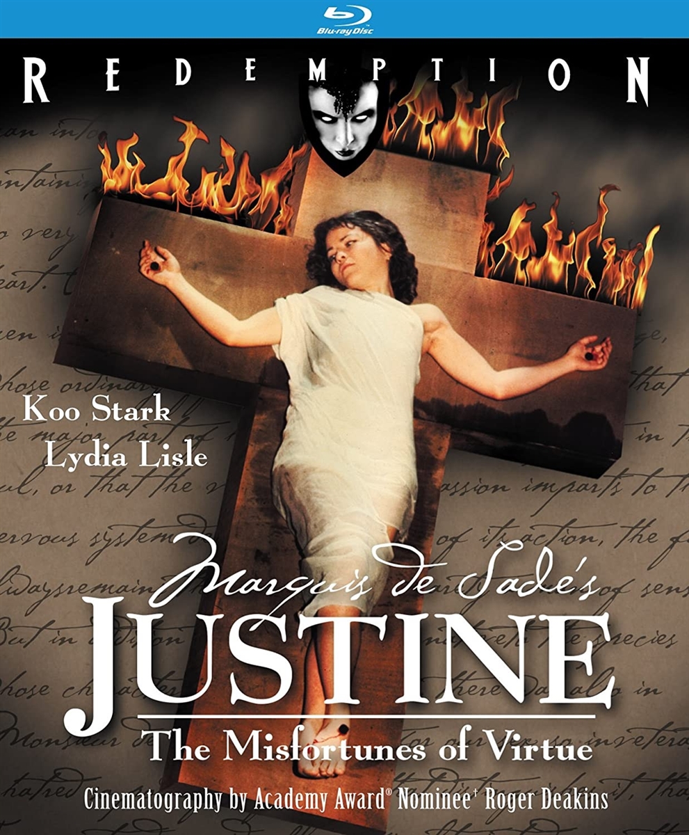 Marquis De Sade's Justine 11/20 Blu-ray (Rental)