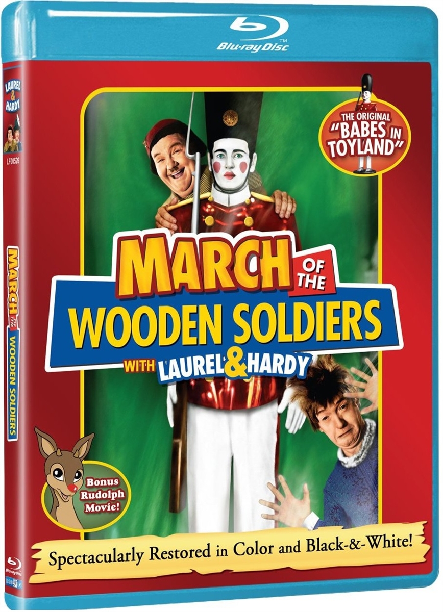 March of the Wooden Soldiers 2D 12/14 Blu-ray (Rental)