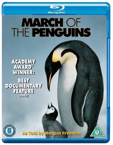 March of the Penguin 05/20 Blu-ray (Rental)