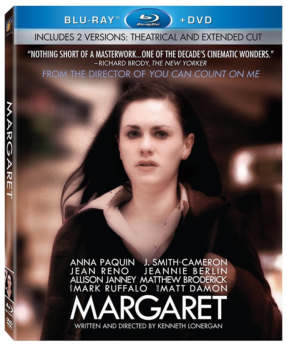 Margaret 12/16 Blu-ray (Rental)