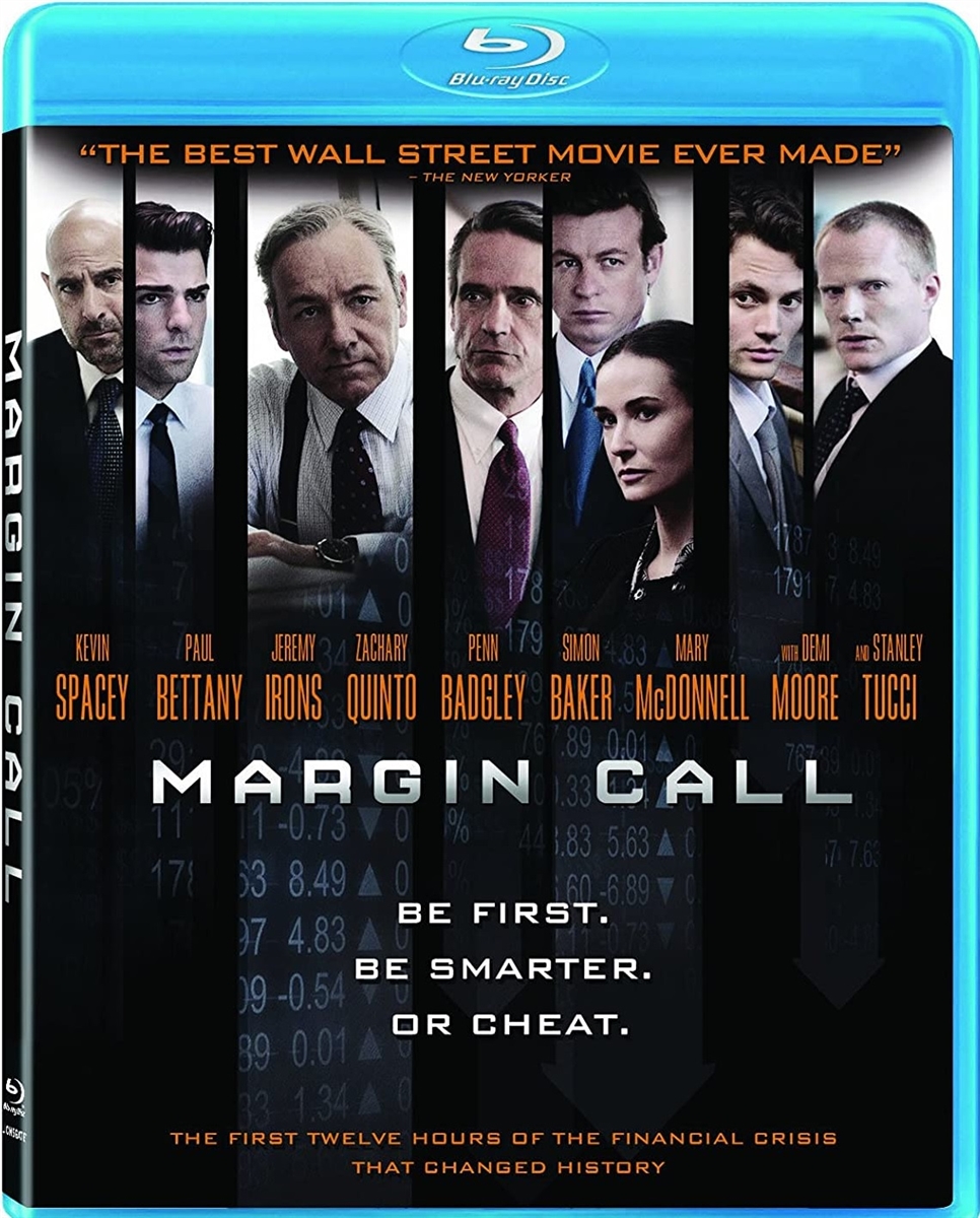 Margin Call 10/21 Blu-ray (Rental)