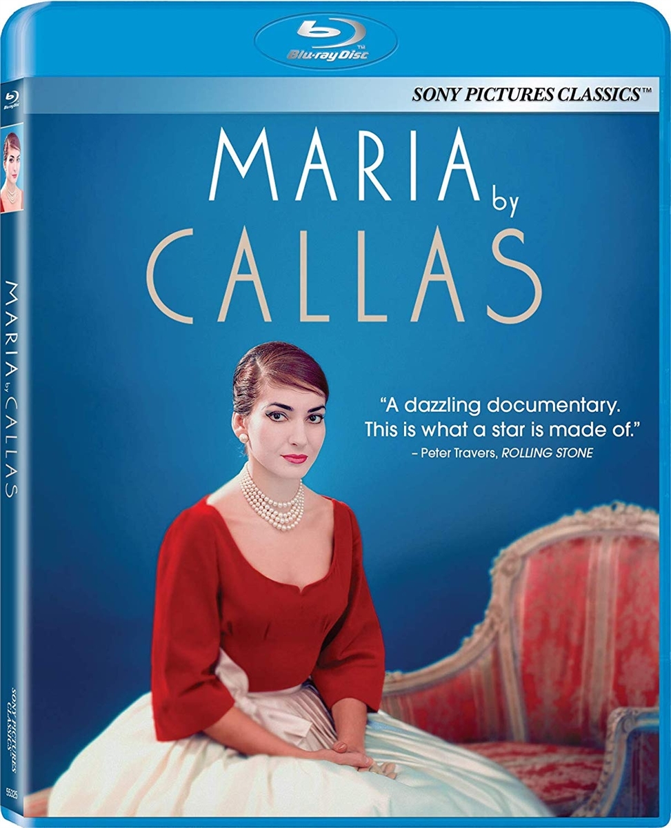 Maria By Callas 02/19 Blu-ray (Rental)