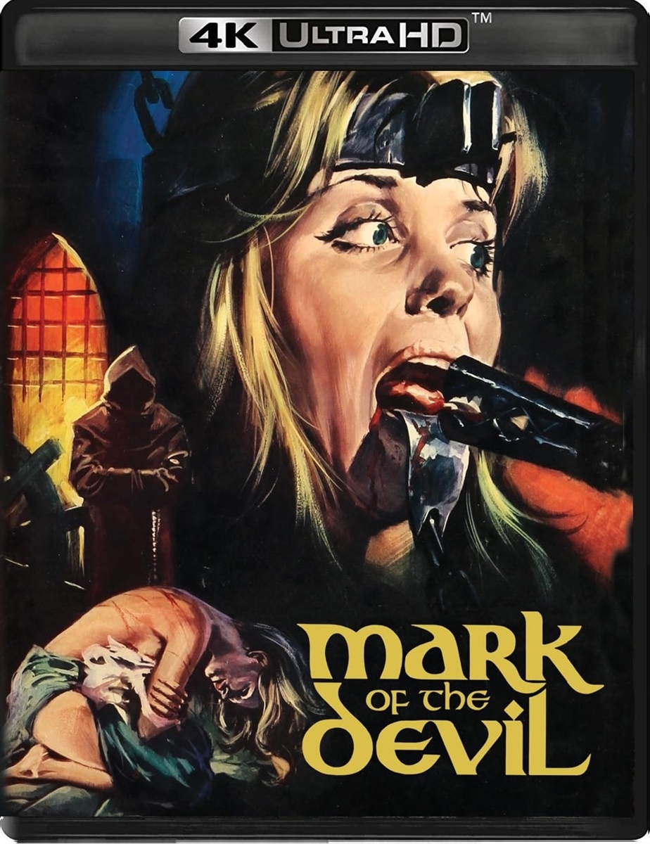 Mark of the Devil 4K UHD 08/24 Blu-ray (Rental)