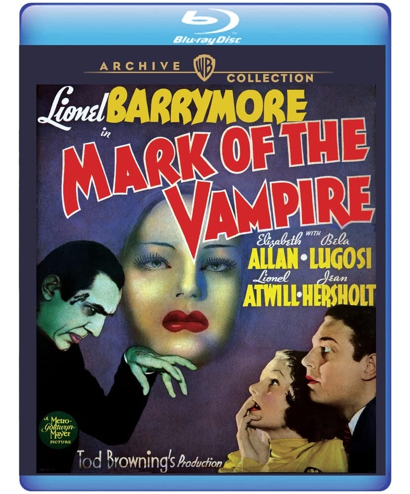 Mark of the Vampire 10/22 Blu-ray (Rental)