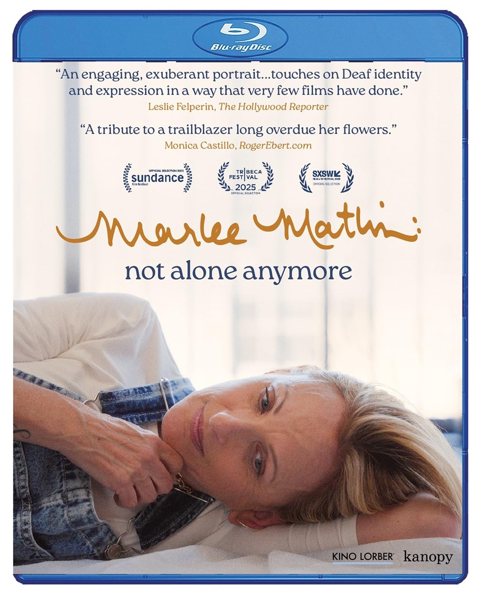 Marlee Matlin Not Alone Anymore 10/25 Blu-ray (Rental)