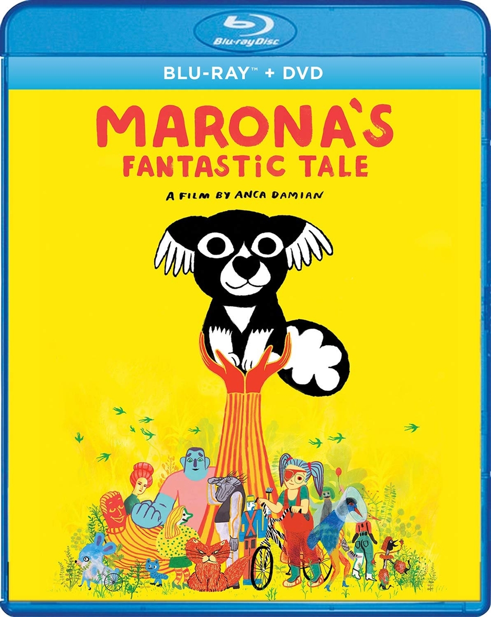 Marona's Fantastic Tale 10/24 Blu-ray (Rental)