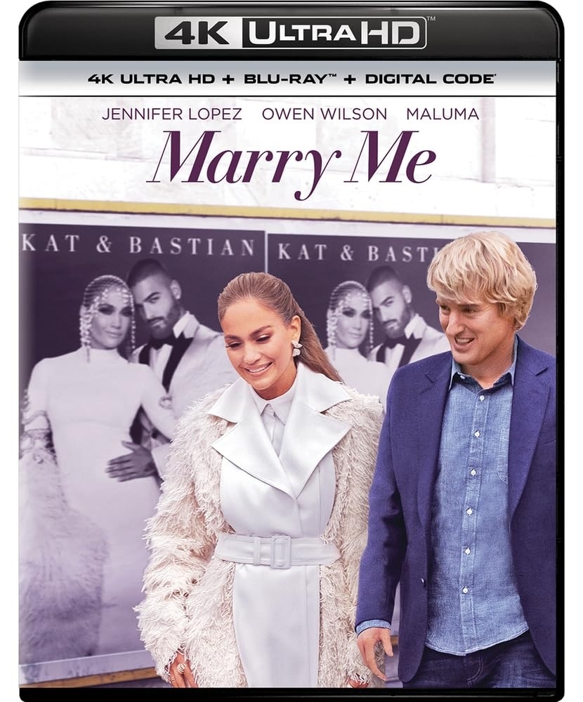 Marry Me 4K 01/26 Blu-ray (Rental)
