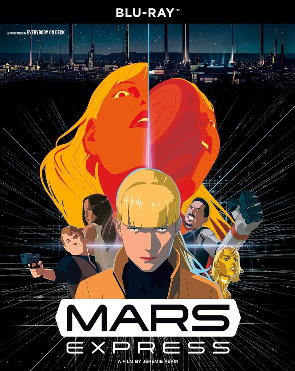 Mars Express 05/24 Blu-ray (Rental)