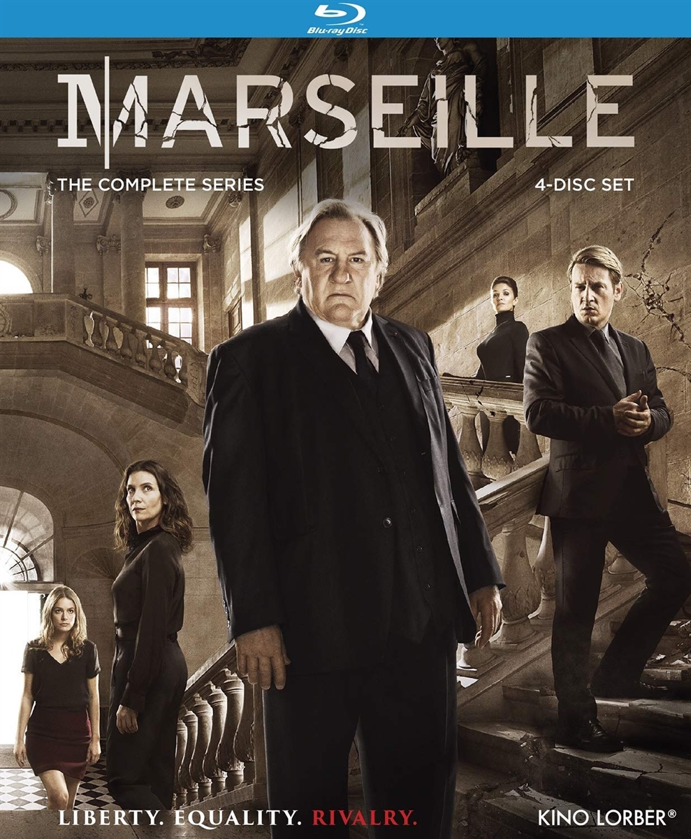 Marseille: Complete Series Disc 2 Blu-ray (Rental)