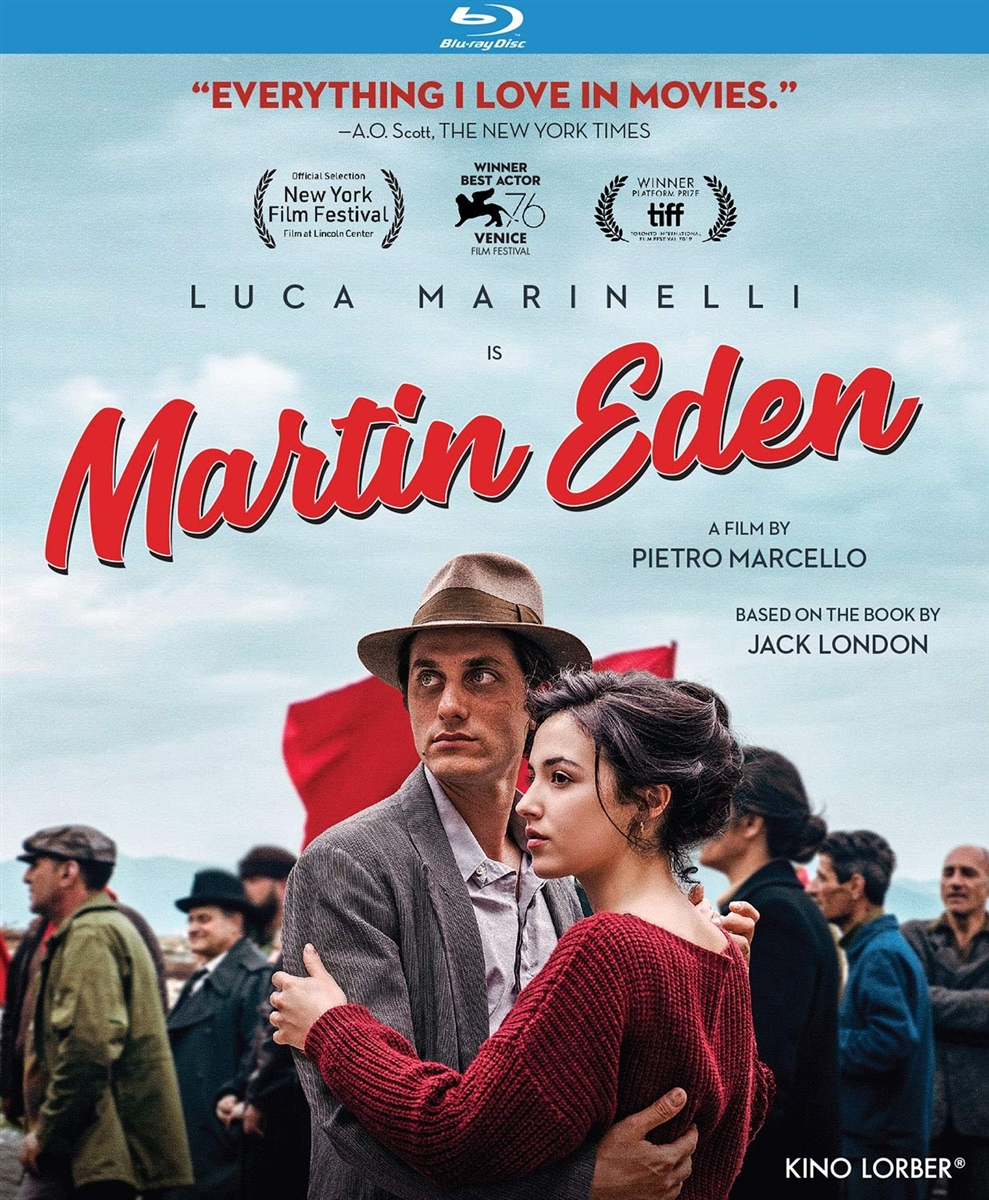Martin Eden 04/21 Blu-ray (Rental)
