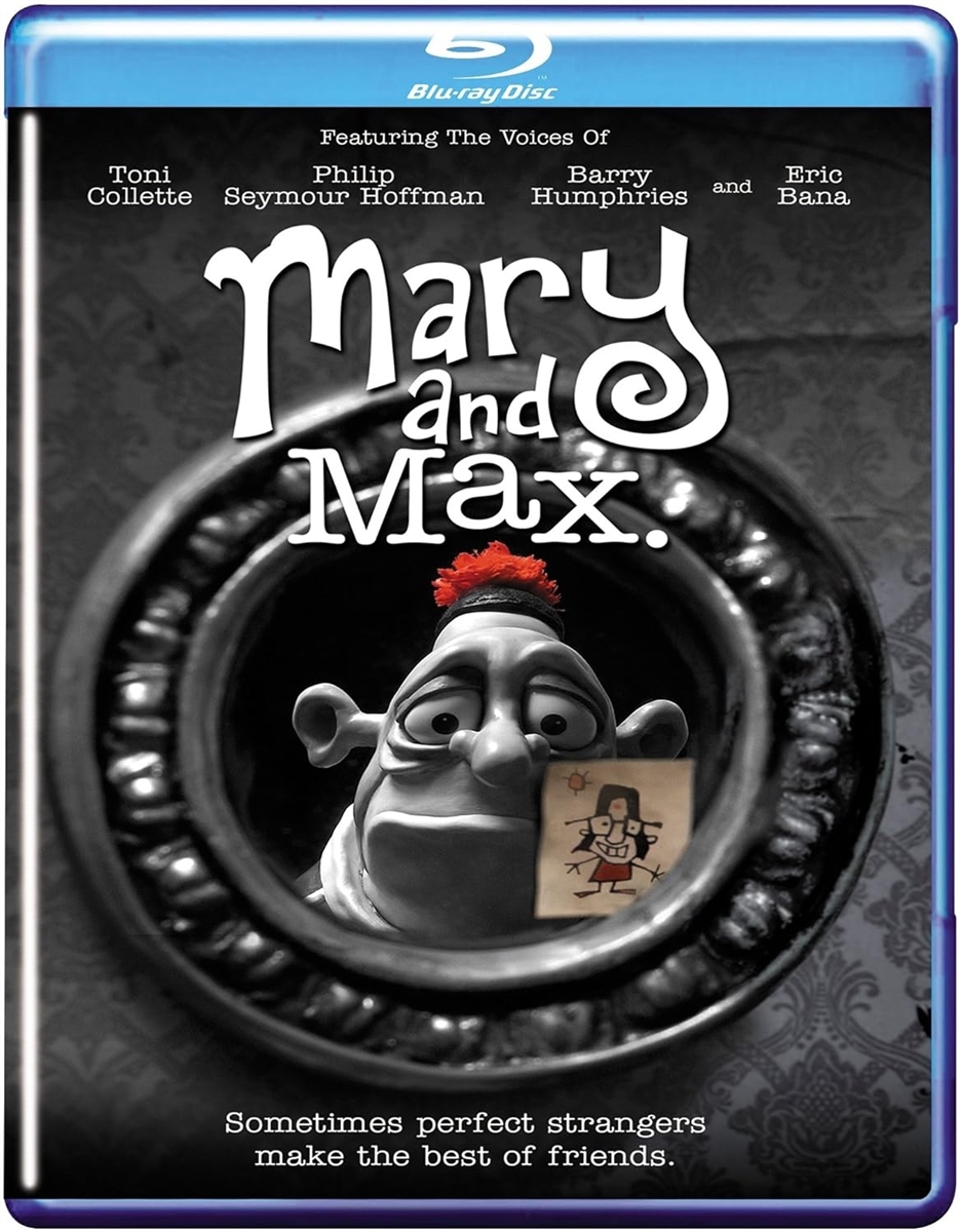 Mary and Max 12/24 Blu-ray (Rental)