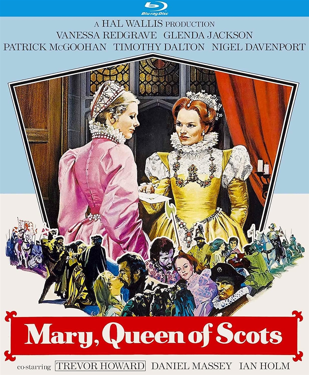 Mary, Queen of Scots 06/20 Blu-ray (Rental)